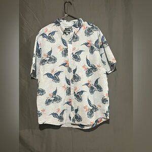 Chaps Hawaiian button up